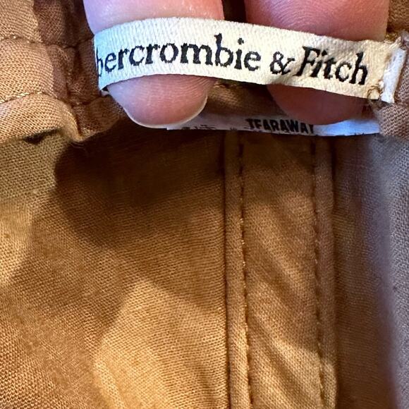Abercrombie & Fitch Adjustable Tan Camelhair like Baseball Hat/Cap - Picture 4 of 5